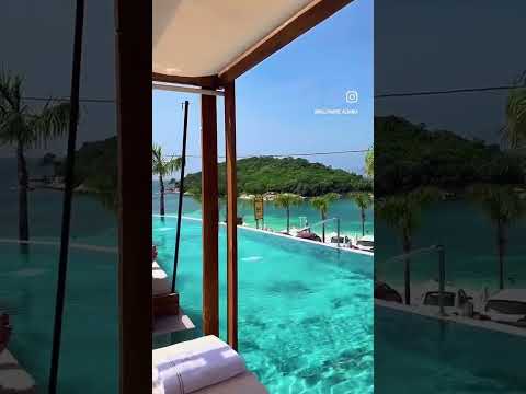 Ksamil Albania 🇦🇱 # holiday #summer #sun #albania #ksamil # beach #hotel #fashion #influencer #uk