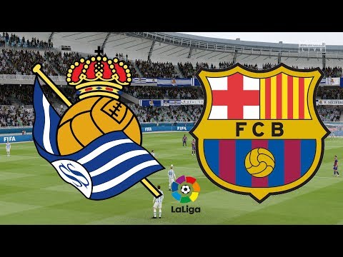 La Liga 2019/20 - Real Sociedad Vs FC Barcelona - 14/12/19 - FIFA 20