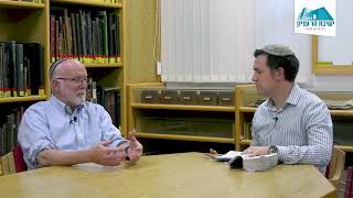 The Parasha Pod | 11 | Miketz 5786 | Rav Mordechai Rosenberg with Rav Menachem Leibtag (ישיבת הר עציון) - התמונה מוצגת ישירות מתוך אתר האינטרנט יוטיוב. זכויות היוצרים בתמונה שייכות ליוצרה. קישור קרדיט למקור התוכן נמצא בתוך דף הסרטון