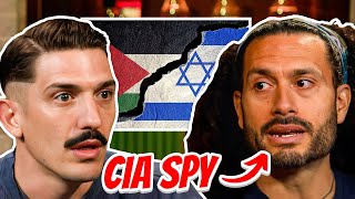 CIA Spy On Israel-Palestine Conflict w/ Andrew Schulz