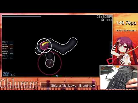 [Osu!] Shiena Nishizawa - Brand-new World [momoko's Extra] FC 210pp