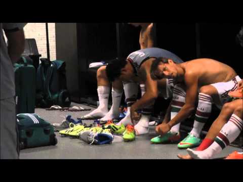 Bastidores Fluminense 4 x 1 Boavista - Carioca 2014