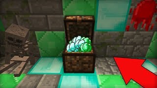 ЧТО НАХОДИТСЯ В САМОМ СТАРОМ СУНДУКЕ В МАЙНКРАФТ 100% ТРОЛЛИНГ ЛОВУШКА MINECRAFT ПЕРВЫЙ СУНДУК