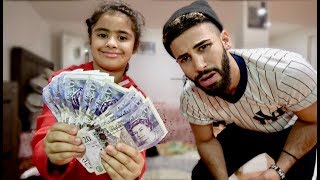 7 Year Old Controls My Life for 24 HOURS!!! *GONE TOO FAR*