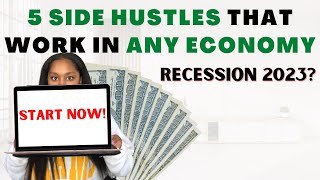 5 BEST Money Making Ideas for 2023: Recession Proof Profits