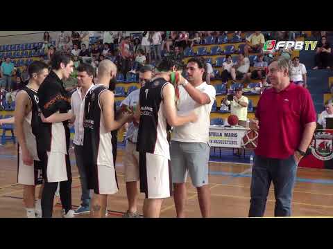 Basquetebol - Final 2ª Divisão 18-19. Masculina | Ovarense B - MBA/Montisistemas