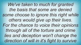 Sick Of It All - Free Spirit Lyrics