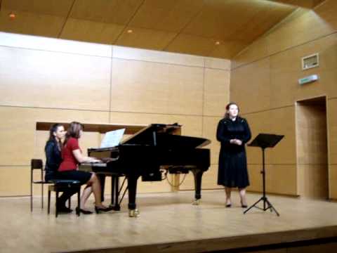 Crina Mihalciuc 2011 - Liniste (Ion Danielescu)