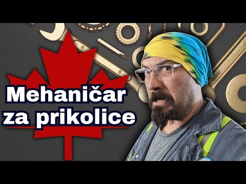 Život i posao MEHANIČARA  u Kanadi 🇨🇦 (iskustvo) VODIM VAS NA POSAO 🔧