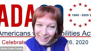 Happy 30th ADA!