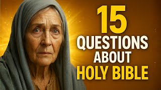 The Surprising Truth About Bible Quizzes That Nobody Tells You