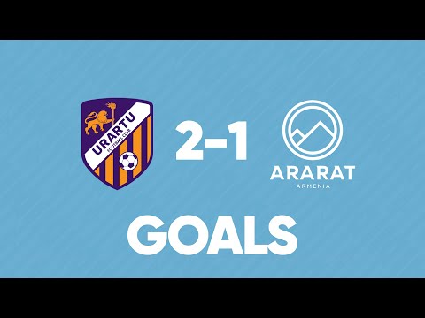 AFL. Matchday 24|Urartu-2 - Ararat Armenia-2| 2 - 1 | GOALS