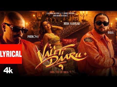 Valeti Daaru (Lyrical Video) | IKKA | Neha Kakkar | Phenom | Latest Song 2026 | Bhushan Kumar — Ikka
