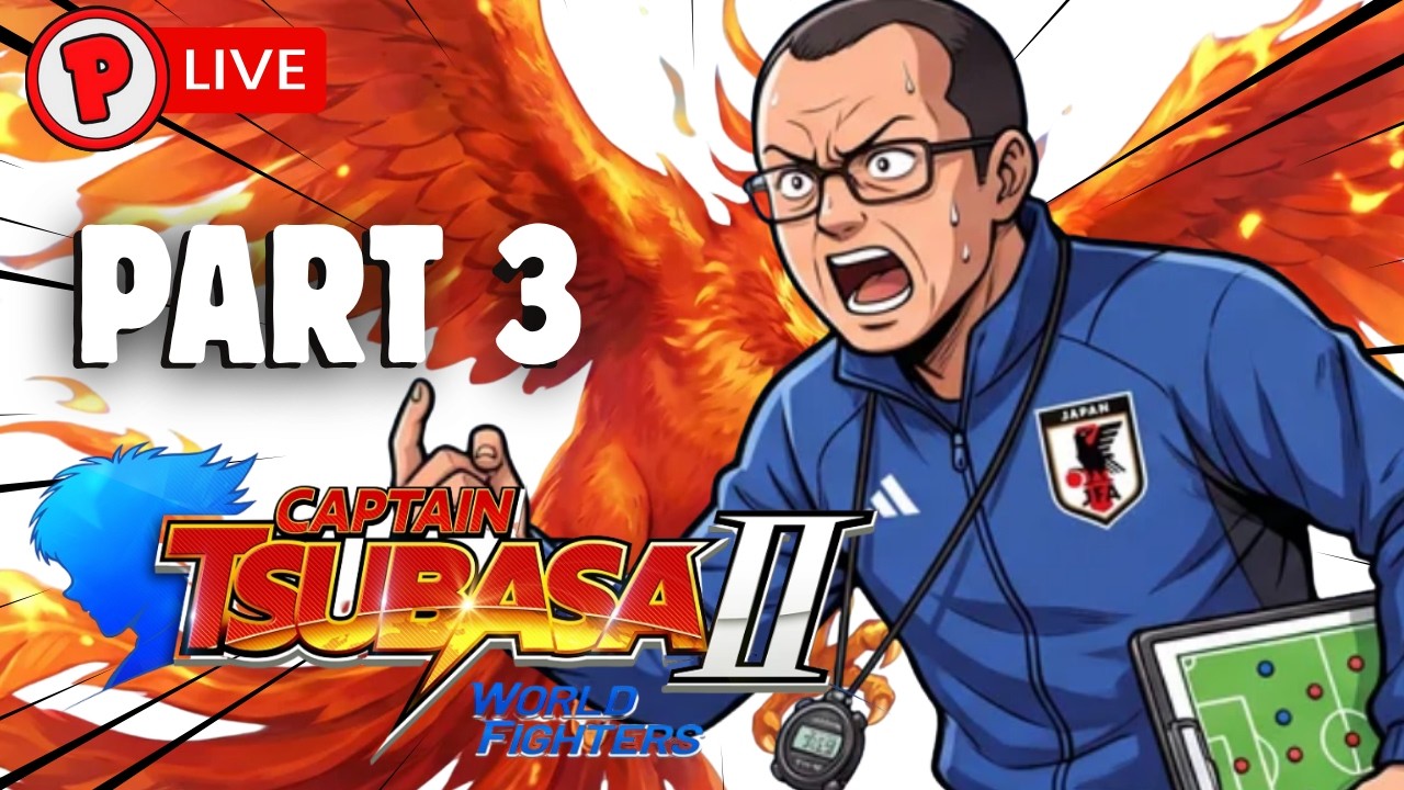 COACH GAMO OUT AJA MENDING DEH?!  - Captain Tsubasa 2 : World Fighter Part 3