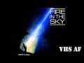 VHS AF Review Fire In The Sky 1993