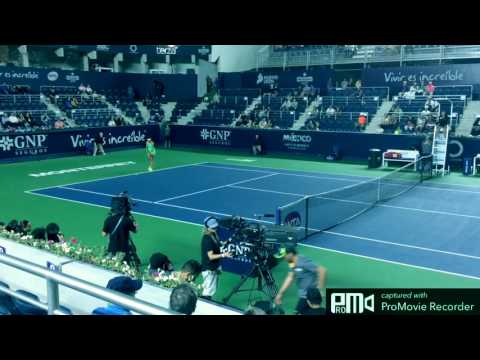 2017 Abierto GNP| Nadia Podoroska (ARG) vs Caroline Garcia (FRA)