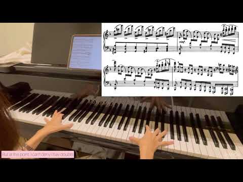 Bach-Busoni | Chaconne in D minor [Practice with me] Measures 208-274 | Month 8 | Nov 2021