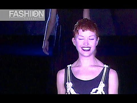 ERNESTINA CERINI Fall 1993 Milan - Fashion Channel