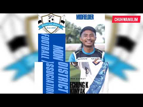 MON DISTRICT FOOTBALL  ⚽ASSOCIATION !!!2025,  Dr. T . AO trophy . presents The  final 20 players .❤️