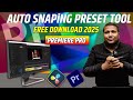 AUTO FOOTAGE SNAPPING PRESET FREE DOWNLOAD Adobe Premiere Pro MANOJ VIDEO MIXING