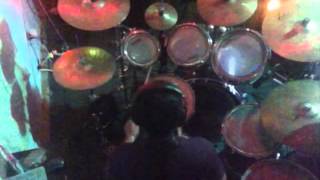 Therion Baal Reginon drum cover
