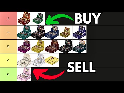The BEST One Piece Booster Boxes to Invest in 2025 (Updated Ranking)