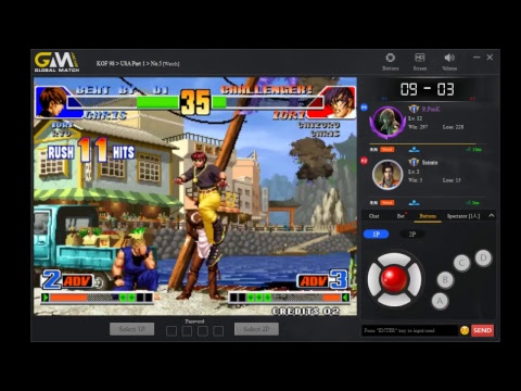 Strato vs RPunk FT15 KOF 98