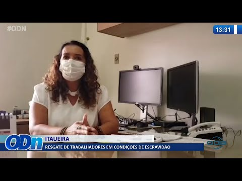 Resgate de trabalhadores em condições de escravidão em Itaueira 23 11 2021