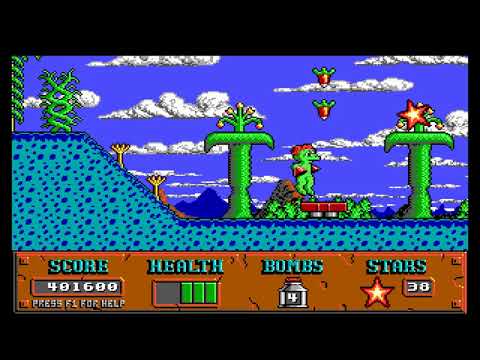 Forbidden? By Whom? - AlphaPlays: Cosmo's Cosmic Adventure (DOS) Pt.1