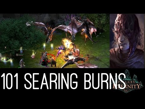 [Let's Play Pillars of Eternity Path of the Damned S1#101] Searing Burns (Cinders of Faith)
