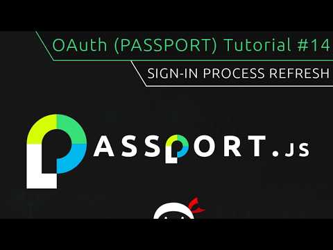 OAuth Login Passport js Tutorial 1 What is OAuth