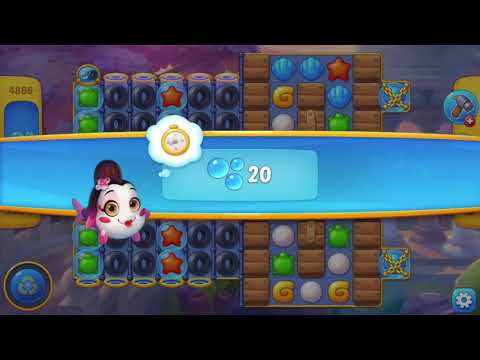 Fishdom  Level 4861 - 4875 🐠