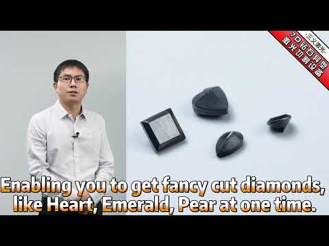 Smart 7D Diamond Fancy Cut and Engrave Laser Machine