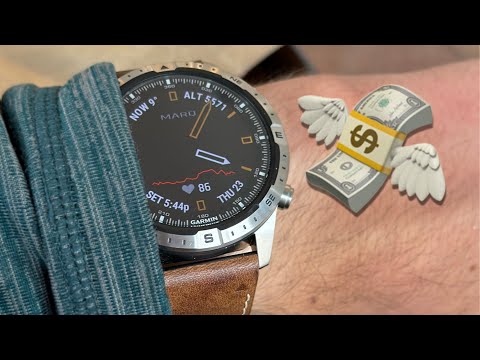 Why I Bought a $2000 Smartwatch - Garmin MARQ Adventurer