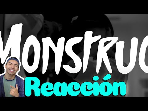 MEXICANOS REACCIONAN II Anuel AA - Monstruo (Visualizer Oficial) | LLNM2