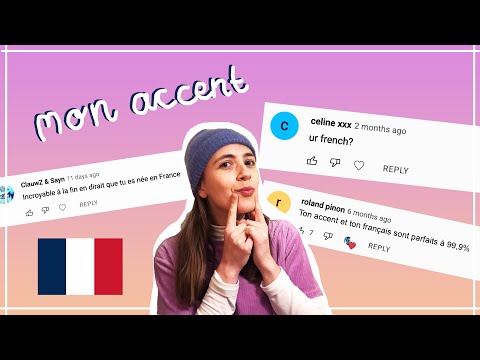 How I have almost no foreign accent when speaking French 🇫🇷