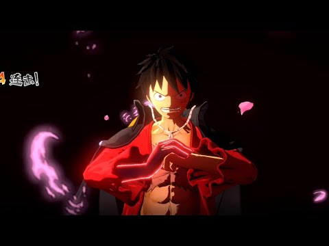 One Piece Burning Will - Luffy Wano