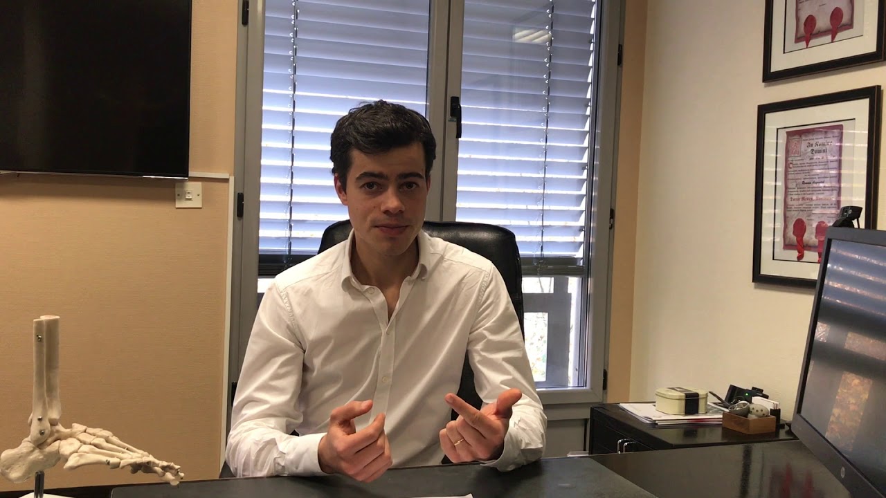 Instabilité de cheville et Ligamentoplastie cheville