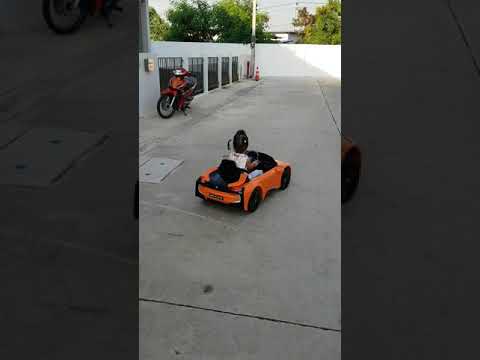 น้องไอริน |  Ep.2 ขับ BMW i8 coupe