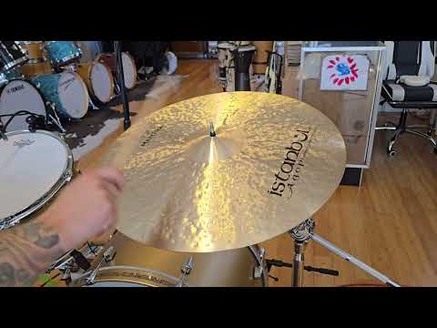 Cymbals - Istanbul Agop 22" Mantra Ride image 3