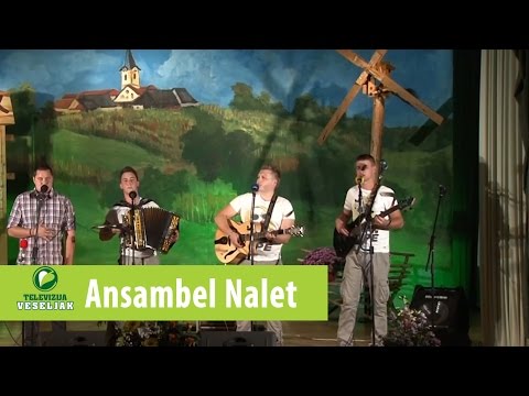 Ansambel Nalet -  Grabljice