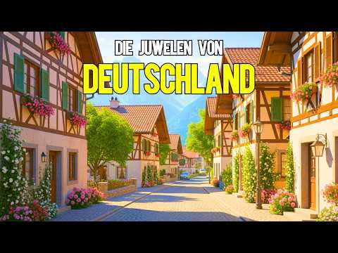 The 25 most beautiful cities in Germany