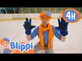 Winter Snowflake Scavenger Hunt More Blippi Video For Kids Magic And Music