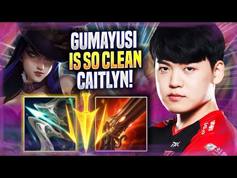 GUMAYUSI IS SO CLEAN WITH CAITLYN! - T1 Gumayusi Plays Caitlyn ADC vs Kai'sa! | Season 2022