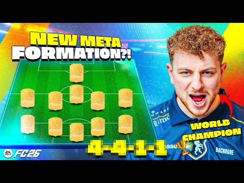 Why Pro Players Use This 4-4-1-1 In EA FC 26