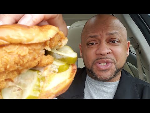 Is Popeye's Spicy Chicken Sandwich that good?
