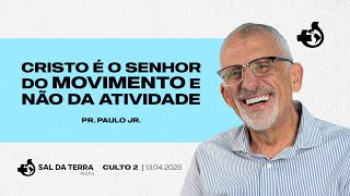 13/04/2025 - Culto 2 - Pr. Paulo Jr. & Gabriel Yamin - Quem você é no problema que está enfrentando?