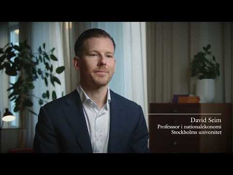 Forskaren förklarar: David Seim om strukturomvandling på svensk arbetsmarknad