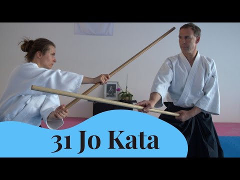 31 Kumi Jo: powerful and dynamic + easy and cool training method