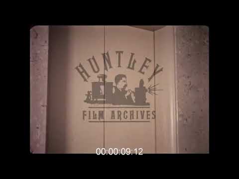 Electric Elevator Mechanisms, 1950s - Archive Film 1061347